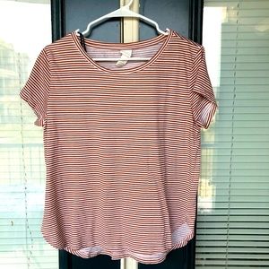 H&M stripped shirt